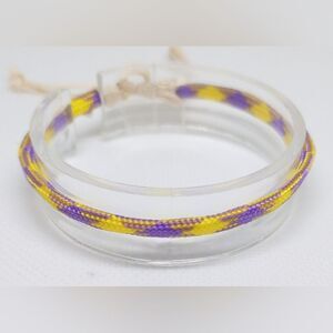 Men's bracelet striped punk new e81‎